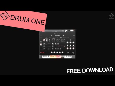 Rigid Audio Drum One Trailer (FREE Kontakt Instrument)