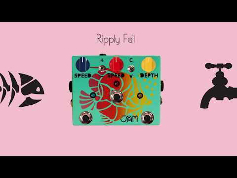 JAM pedals | Ripply Fall | Presentation