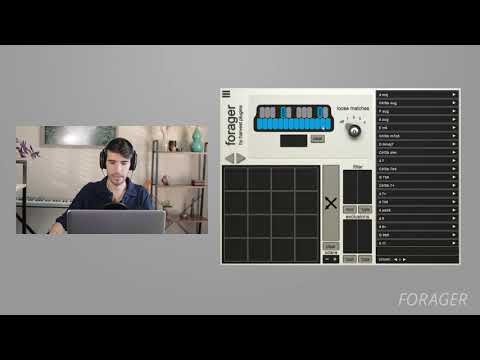 Forager 1.2.0 Overview - Explore Chords and Generate Progressions
