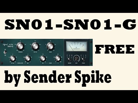 FREE SN01 SN01-G by Sender Spike