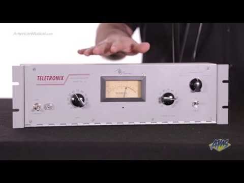 Universal Audio LA-2A Classic Leveling Amplifier - Universal Audio Teletronix LA-2A