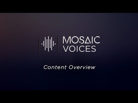 Mosaic Voices - Content Overview | Heavyocity