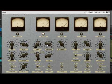 Free Tool Tutorial and Review - Limiter No6 by VladG (In Depth VST Review And Analysis)