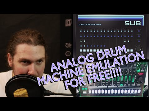 Free Plugin Friday | Sampleson SUB Free Analog Drum Emulation | In Depth Review