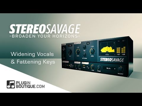 Widening Vocals &amp; Keys To Sit In Your Mix - With StereoSavage