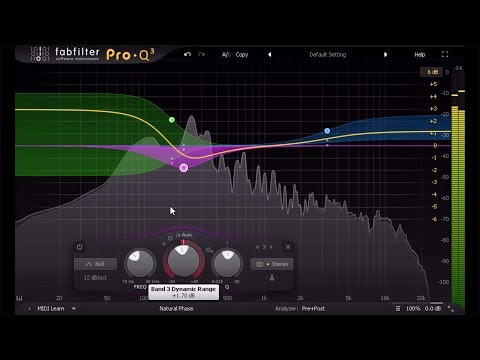 Introduction to FabFilter Pro-Q 3