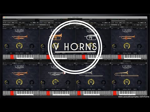 VHorns by Acousticsamples overview