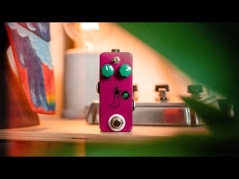 JHS Pedals Mini Foot Fuzz V2: Small &amp; BIG at the same time!