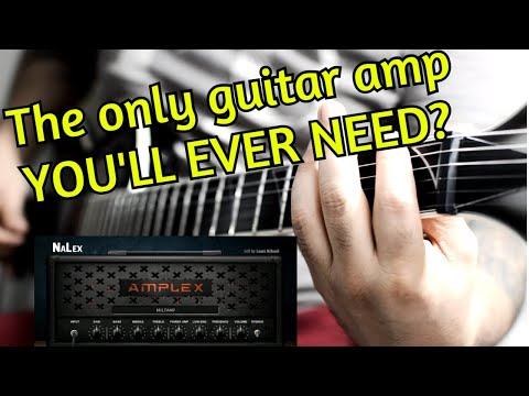 1 METAL AMP to rule them ALL! - FREE GUITAR VST - Amplex by Nalex - Soundcheck - amnerhunter.com