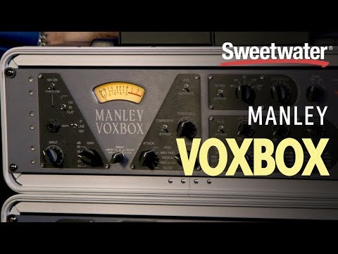 Manley VOXBOX Tube Channel Strip Overview