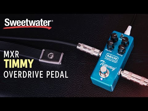 MXR Timmy Overdrive Mini Pedal Demo