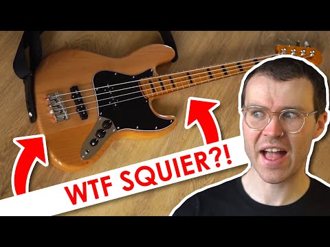Still top of their game? | Squier Classic Vibe 70s Jazz Bass [Review/Demo]