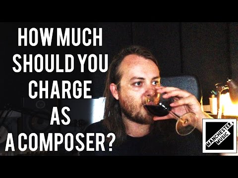 How much should YOU charge as a composer?