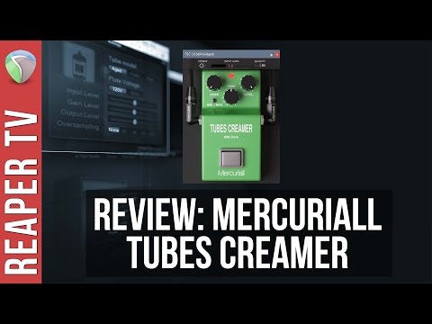 Demo / Review: Mercuriall Tubes Creamer