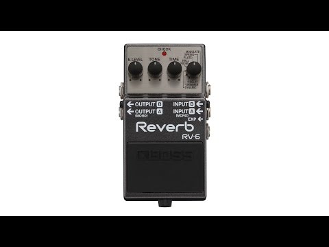 BOSS RV-6 Reverb Pedal Review by Sweetwater