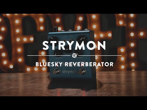 Strymon blueSky Reverberator | Reverb Demo Video