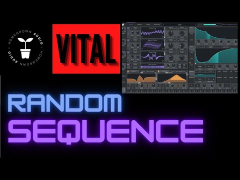 PRO PSYTRANCE / EDM: Vital Random Generators + Random Sequences + Random Leads + Expressive Synths