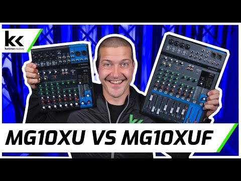 Yamaha MG10XU vs MG10XUF | Review &amp; Comparison