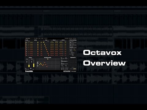 Eventide Octavox Harmonizer® Plug-in Overview