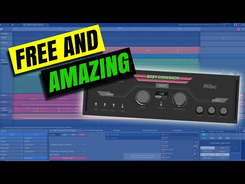 Awesome Free VST Delay Plugin - Baby Audio Baby Comeback