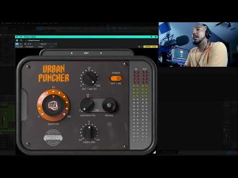 United Plugins Urban Puncher - add punch to drum loops