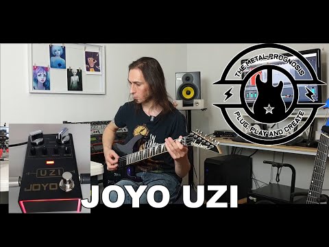 Joyo UZI - Pedal to the METAL