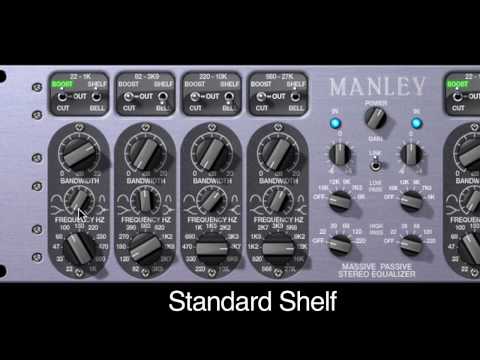 Manley Massive Passive EQ Powered Plug-in Demo for UAD-2