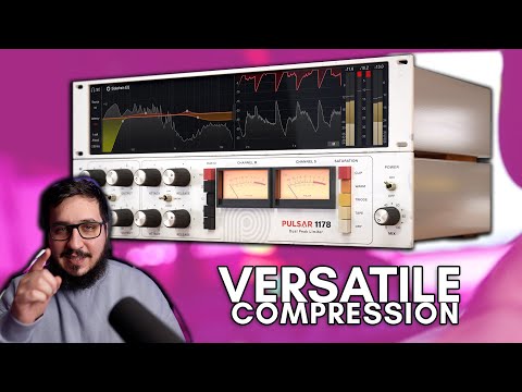 Pulsar Audio 1178 | Versatile Compression Done Right ✔️✔️✔️