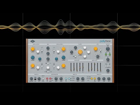 PolyMAX Synthesizer Sound Examples | UAD Instruments