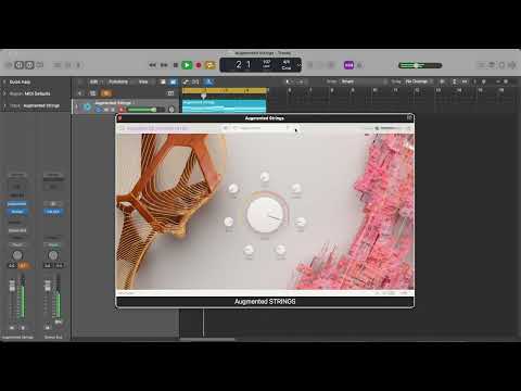 Arturia Augmented Strings Intro - ALL Presets Demo
