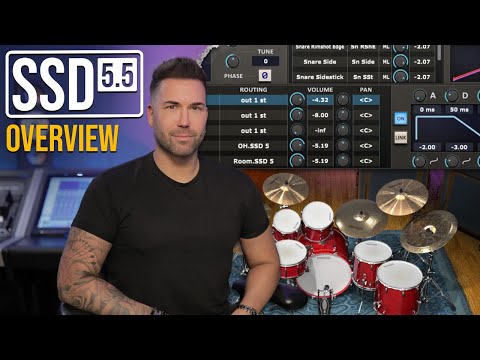Steven Slate Drums 5.5 (SSD 5.5) Overview