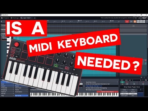 Is a Midi Keyboard Necessary? Akai Mini MPK Review