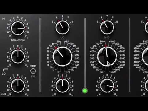 NEW Master EQ 432 in T-RackS Custom Shop! The holy grail of mastering equalizers!