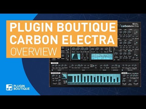 Carbon Electra 1.5 by Plugin Boutique | 4 Oscillator Subtractive Synth