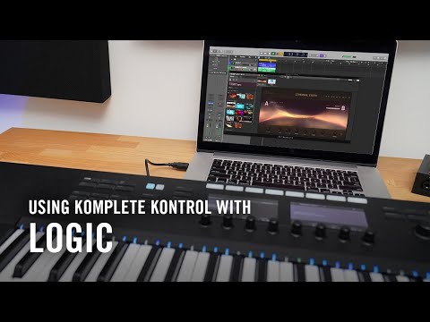 Using KOMPLETE KONTROL with Logic | Native Instruments