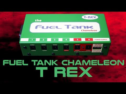 T Rex Fuel Tank Chameleon PSU Guitar Pedal Power Supply