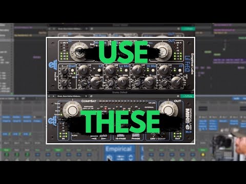 Best EQ and compressor pair for drum breaks - empirical labs collection