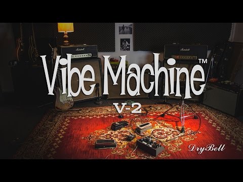 DryBell Vibe Machine V-2 demo (official)