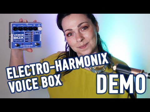 Electro-harmonix VOICE BOX demo