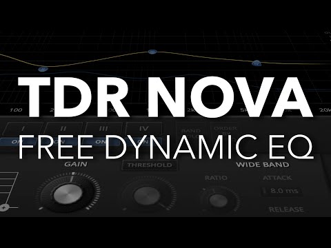Nova Dynamic EQ - FREE PLUG-IN // Tokyo Dawn