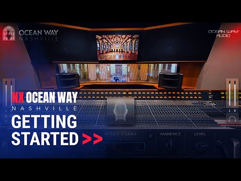 Getting Started: Nx Ocean Way Headphone Mixing Plugin