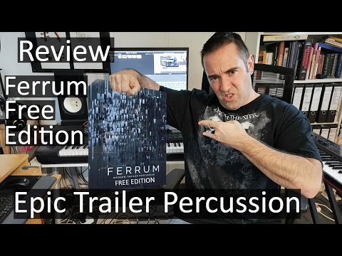 Keepforest Ferrum Free Edition, my first Impression - How to make epic Percussion for Trailer Music