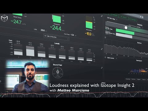 Loudness Explained with Izotope Insight 2 - part 6 - Spectrum Analyzer