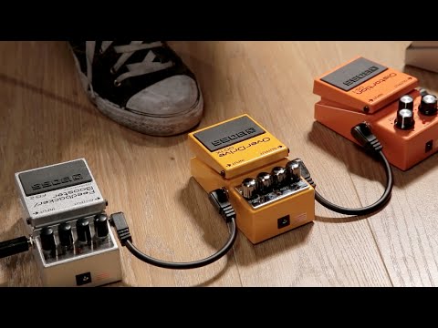 MusicRadar Basics: overdrive, distortion, boost and fuzz pedals guitar explained