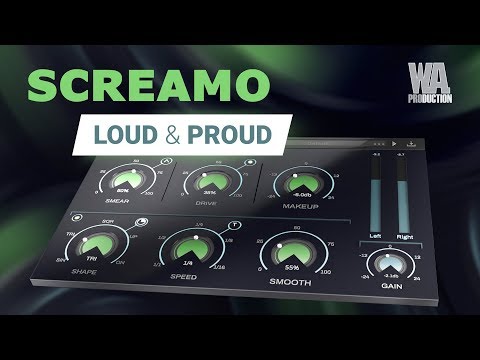 SCREAMO - Tempo Synced Distortion / Screamer &amp; Talk-Box Audio Plugin