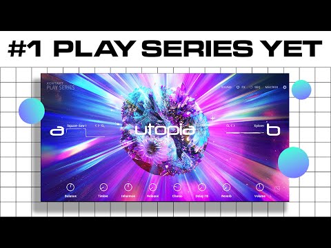 UTOPIA Play Series - Full PRESET Preview! | Native Instruments