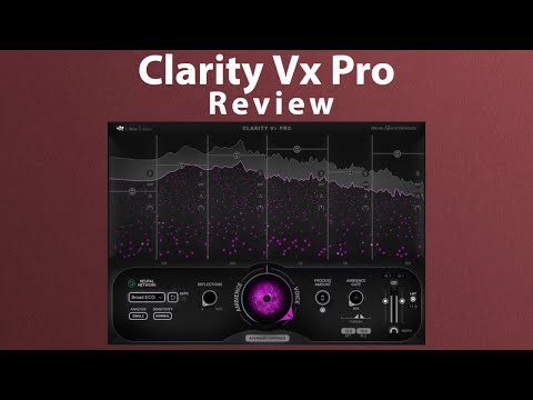 Clarity Vx Pro Review - Noise Reduction