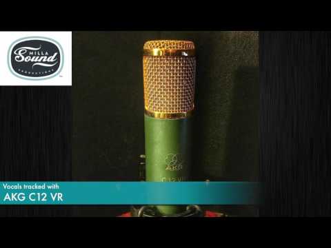 AKG C12 VR Microphone Sample Stephen Miller