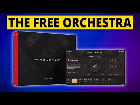 The FREE Orchestra Plugin from Project SAM