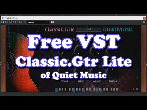 Free VST - Quiet Music - Classic.Gtr Lite